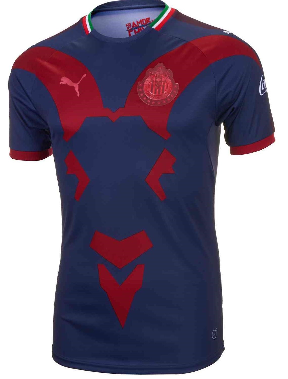 Camisa oficial Puma Chivas Guadalajara 2018 2019 III jogador